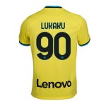 Günstige Fußballtrikots Inter Mailand LUKAKU 90 3rd trikot 2022-23 Kurzarm Günstige Fußballtrikots Inter Mailand LUKAKU 90 3rd trikot 2022-23 Kurzarm